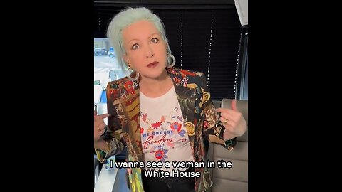 Cyndi Lauper Endorses Kamala: I Don't Wanna Be A 2nd Class Citizen Anymore… I Wanna Woman In The WH