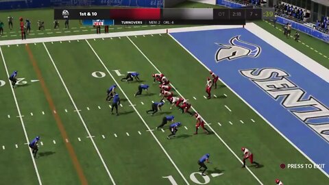 TDFL Football [Season 8/Week 13]: Memphis (7-4) @ Orlando (7-3-1)