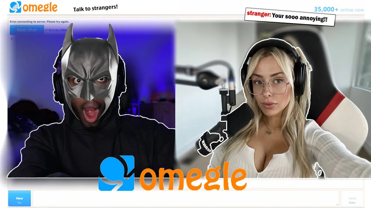 Omegle Trolling Getting Roasted