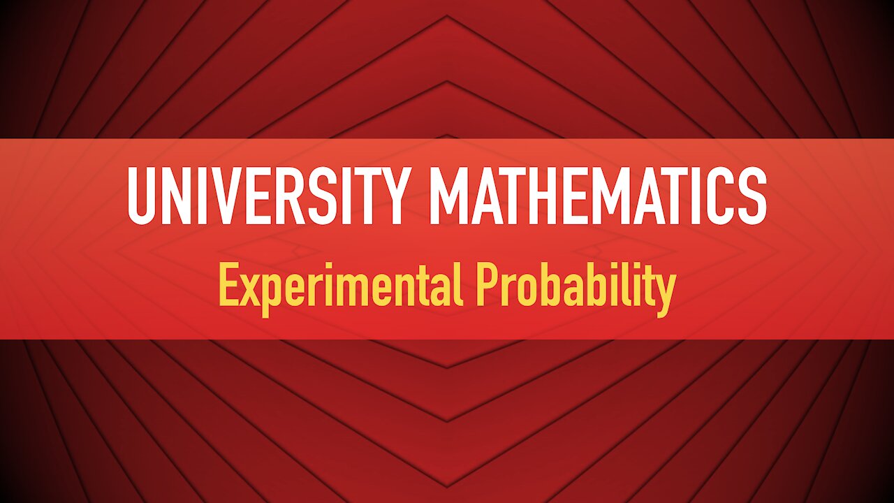 11-2 Experimental Probability (Explained in spanish)