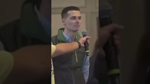 Romanian College Student Warns Woke Leftists About Communism