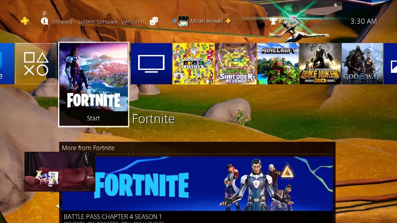 New Season Soon! Fortnite Late Night Stream, Join Me!