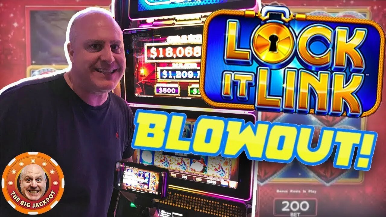 🔑 Lock It Link JACKPOT MANIA! 🎰 HUGE WIN$! | Raja Slots