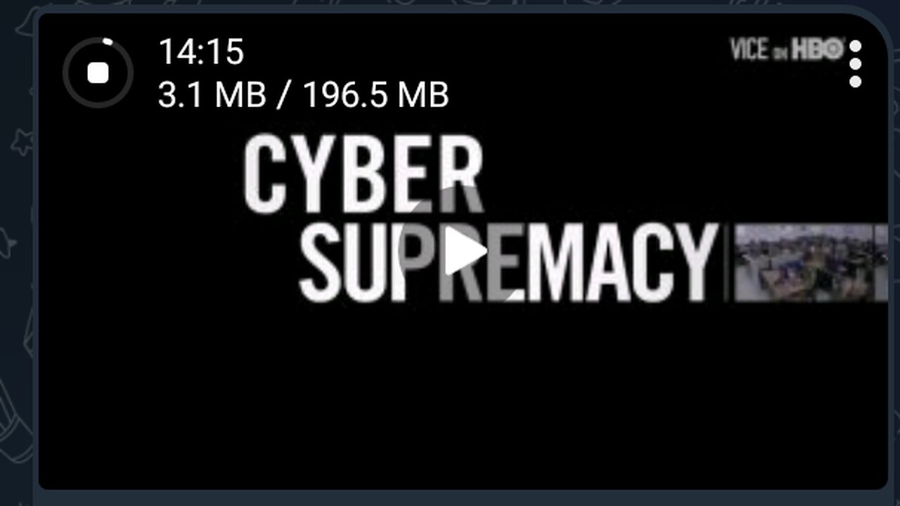 Documentary: Supremacy on Cyber Levels