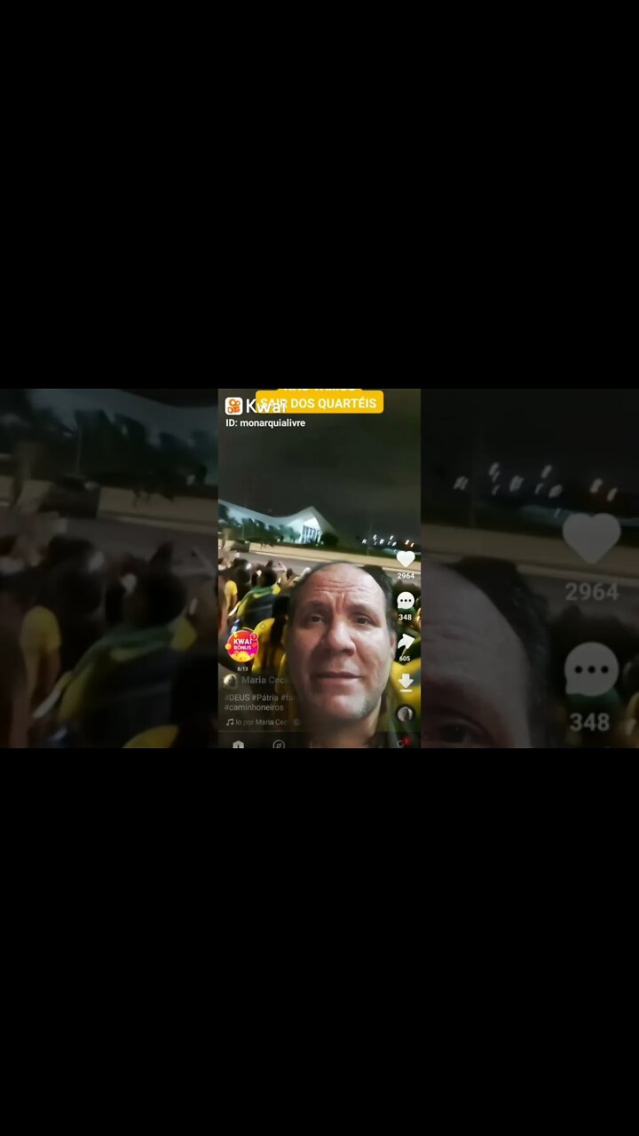 Grito dos Patriotas - Se for preciso a Gente acampa, mas o ladrão não sobe a rampa