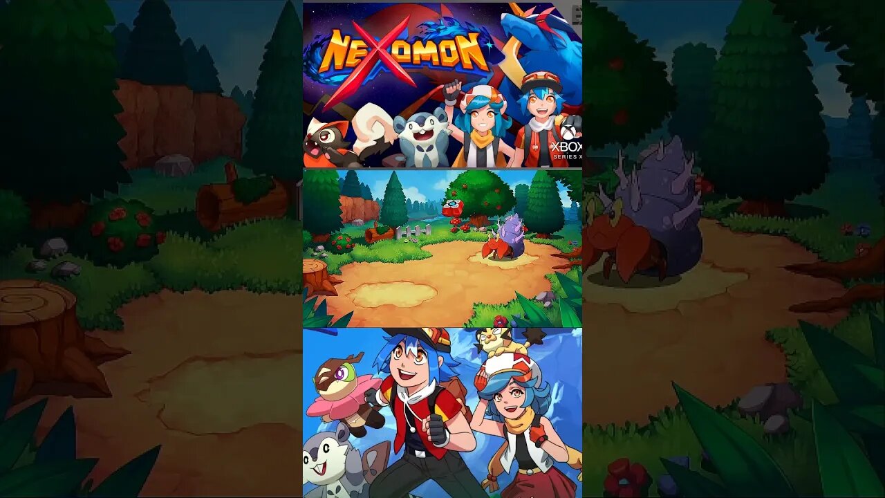 JOGO PARECIDO COM POKEMON #16 - NEXOMON GAMEPLAY