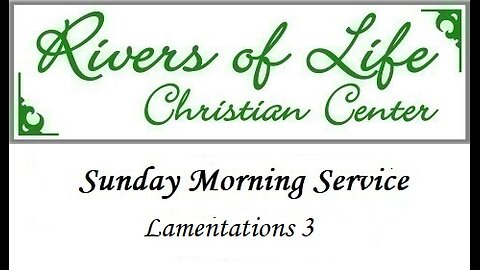 Lamentations 3
