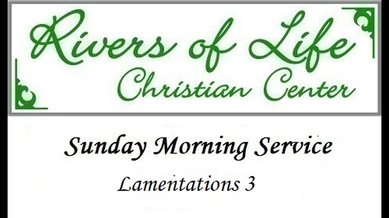 Lamentations 3