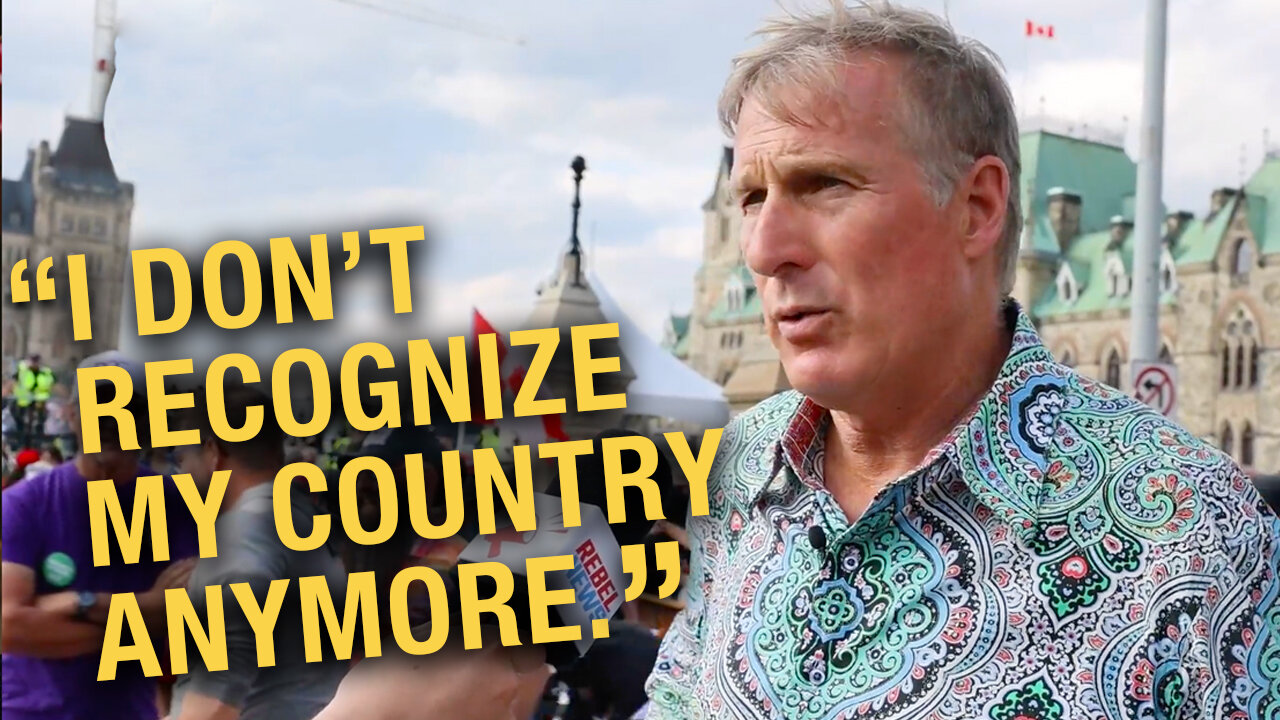 Maxime Bernier gives his take on the state of Canadian democracy and Canada Day