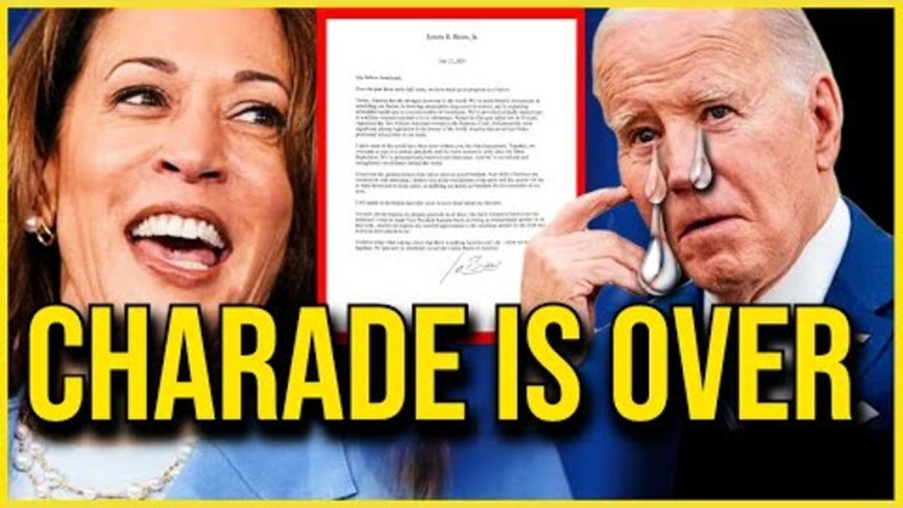 BREAKING: Joe Biden DROPS OUT! What’s Next? w/ @TheQuartering