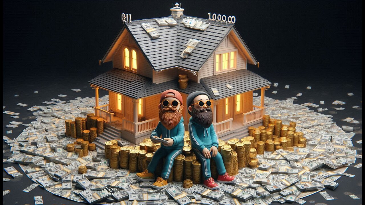 Me and bro make 1.000.000usd and our house still the same