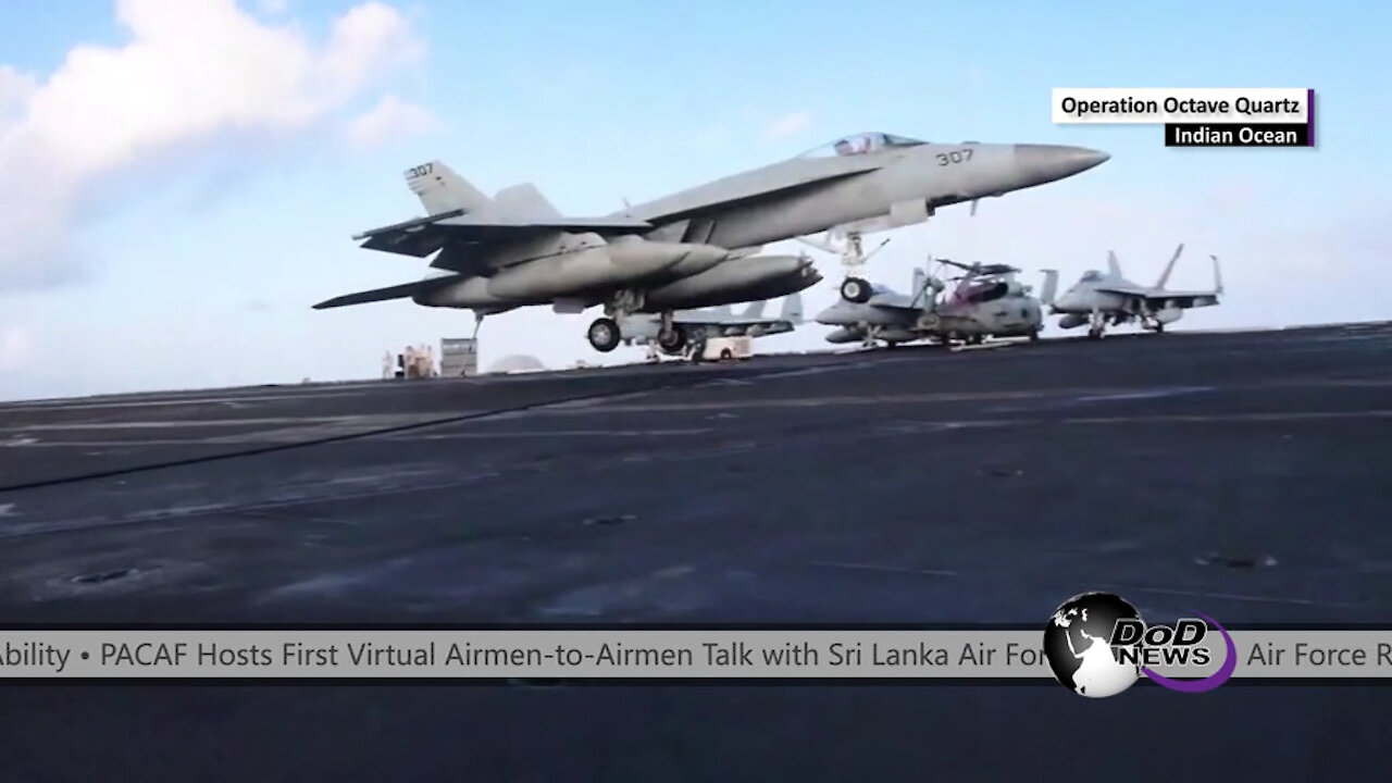 DoD News in 2: January 5, 2021