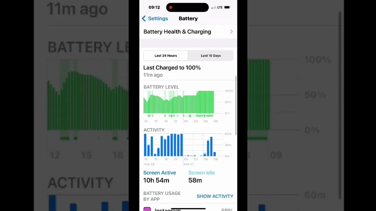 iPhone charging slow? new iOS update.