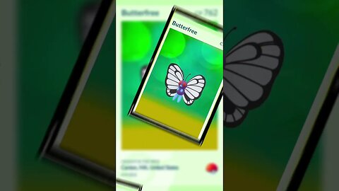 #Pokémon #Caterpie #Metapod #Butterfree #Kanto #EvoluçãoPokémon #TreinadorPokémon #MundoPokémon