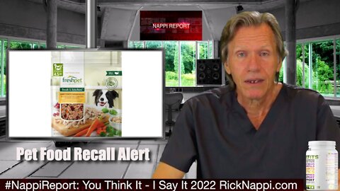 Pet Food Recall Alert with Rick Nappi #NappiReport