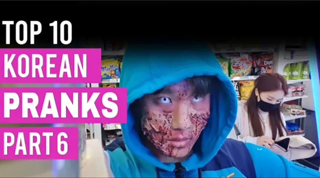 BEST KOREAN PRANKS THAT GOT ME ROLLING🤣