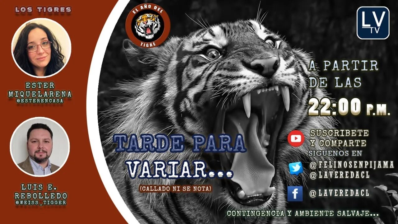 ¡TARDE PARA VARIAR! - "El Año del Tigre" T2 Ep. 26 Contingencia Salvaje