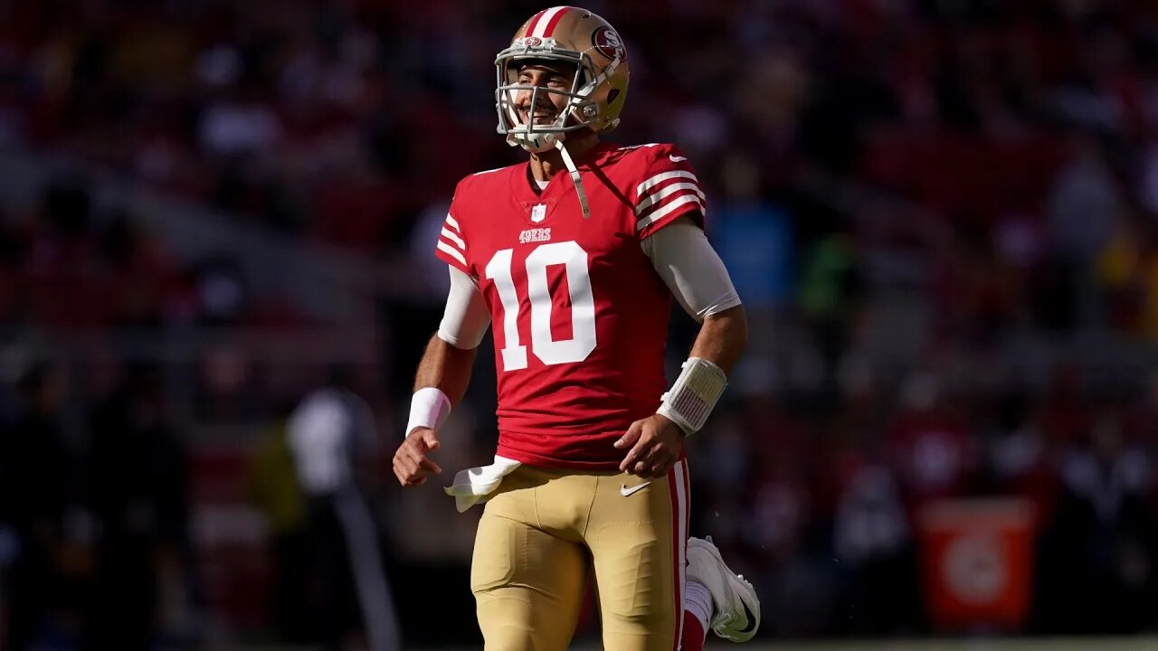 Jimmy Garoppolo Signs With The Raiders!