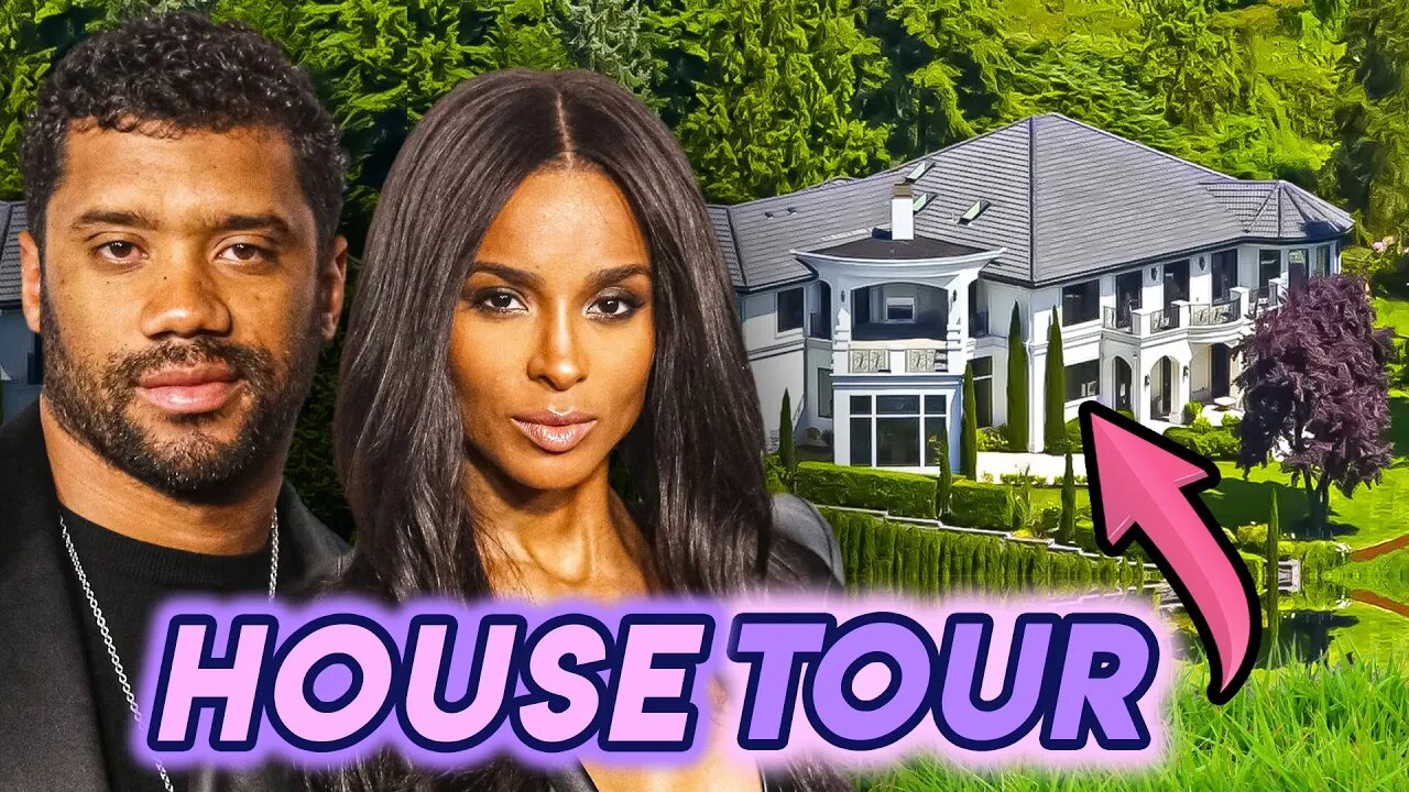 Russell Wilson & Ciara | House Tour 2020 | Lake Washington Mansion & More