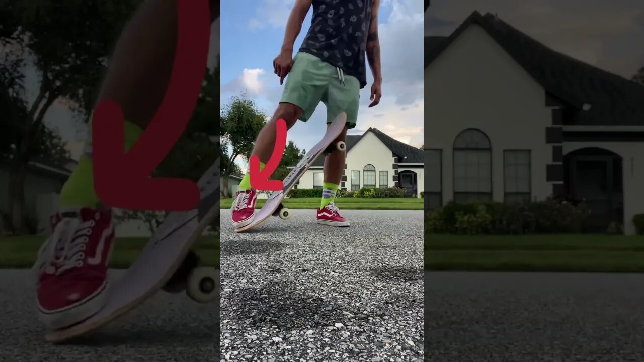 How To Skate FAKIE! Fakie Ollie Skateboard Tips!