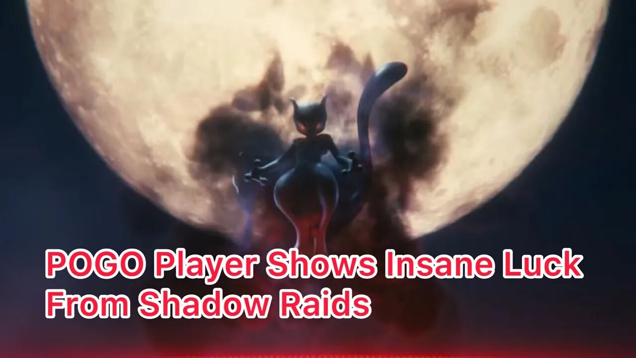 POGO Player Shows Insane Luck From Shadow Raids