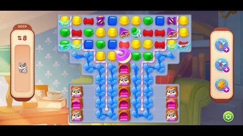 Playrix Homescapes Gameplay Walkthrough Level 9059