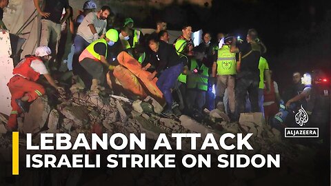 Residents of Lebanon's Sidon say Israel gave no warning before deadly attack