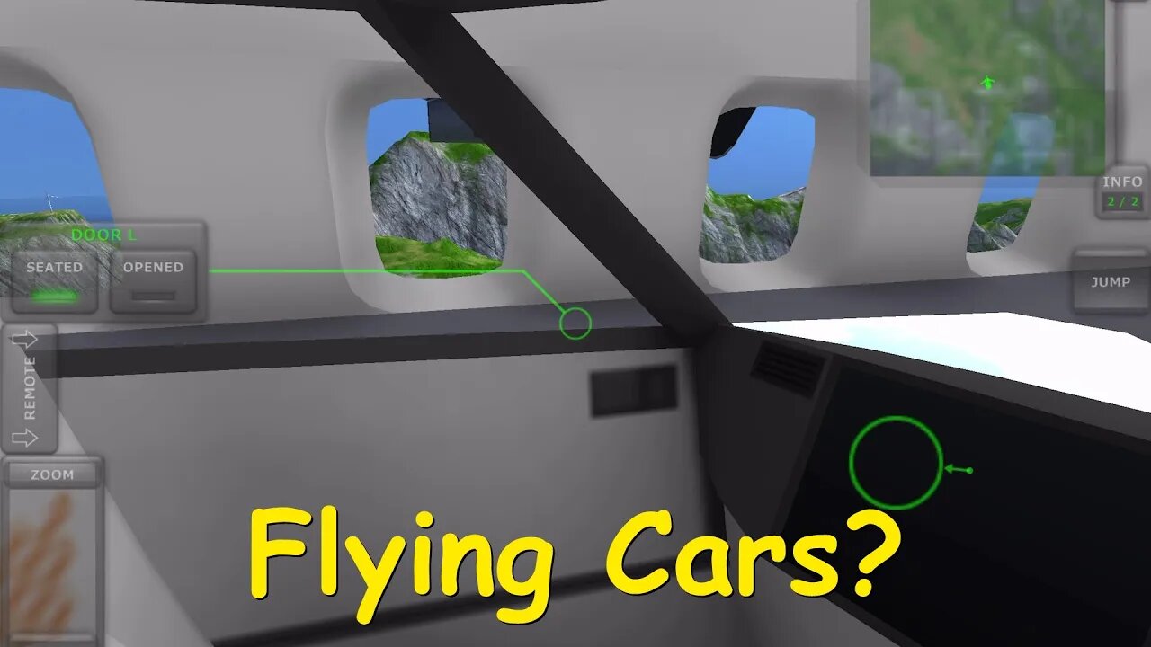 Flying in PV-40 Car | Turboprop Flight Simulator