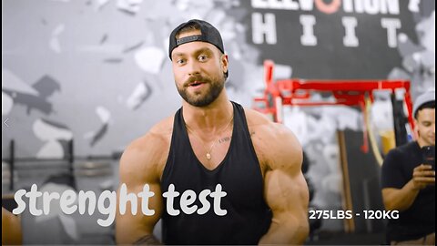 STRENGTH TEST - Chris Bumstead, David Laid, Noah Ohlsen & More