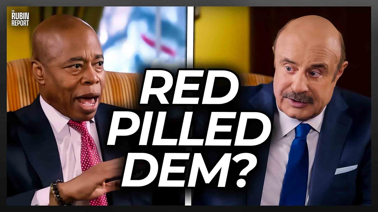 Dr. Phil Is Shocked as NYC Dem Mayor Takes the Red Pill & Turns on Dems for Dirty Politics