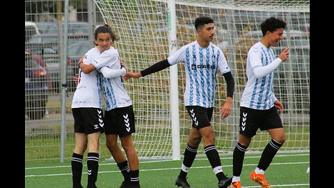 Yaya en Vichttal U17 winnen van Rhein Sud in een geweldige 2e helft