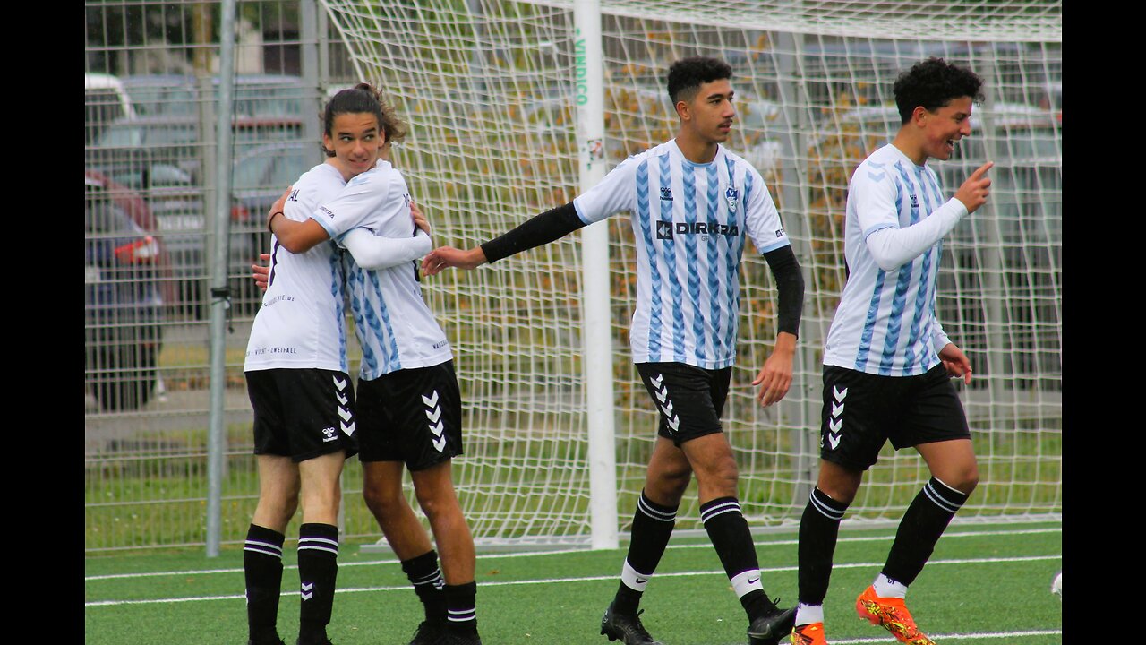 Yaya en Vichttal U17 winnen van Rhein Sud in een geweldige 2e helft