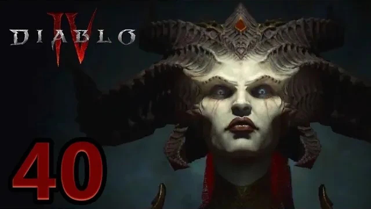 Mykillangelo Plays Diablo IV Lightning Druid #40