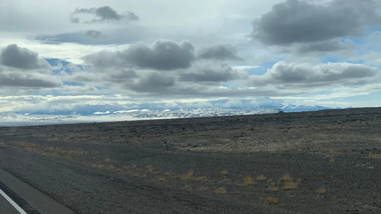 Amazing Nevada Mountains!