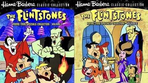 The Flintstones Meet Rockula and Frankenstone (1979 TV Special) –&– The Flintstones' New Neighbors (1980 TV Special) + BONUS: A Haunted House is Not a Home (1965 Full Episode) | #Animated/Comedy-Horror/Family | #HappyHalloween 🎃