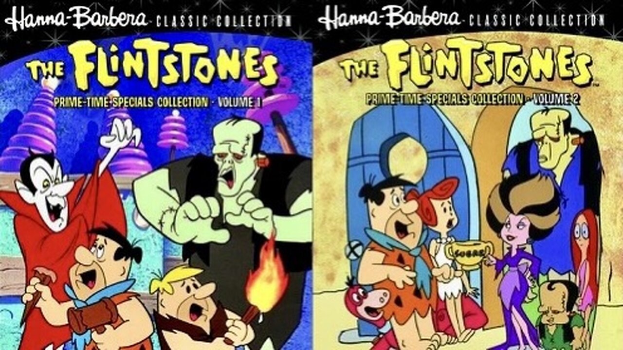 The Flintstones Meet Rockula and Frankenstone (1979 TV Special) –&– The Flintstones' New Neighbors (1980 TV Special) + BONUS: A Haunted House is Not a Home (1965 Original Episode) | #Animated/Comedy-Horror/Family | #HappyHalloween 🎃