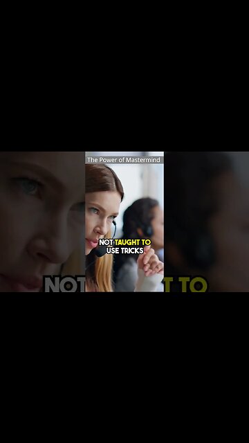 The Power of MasterMind | Napoleon Hill | Life Insurance | Excel Media #shorts