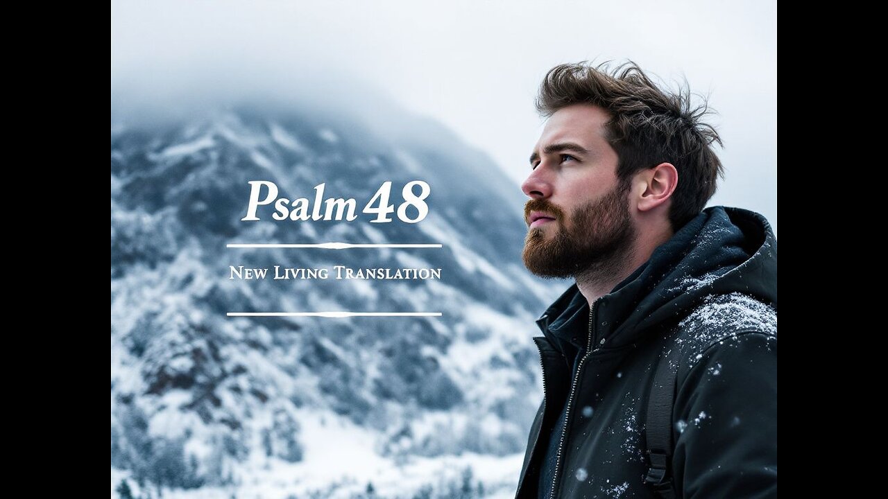 Psalm 48 (NLT) - Christian Music - Folk - Ballad - Ambient