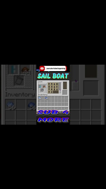 Sailboat Banner | Minecraft