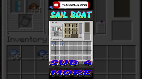 Sailboat Banner | Minecraft