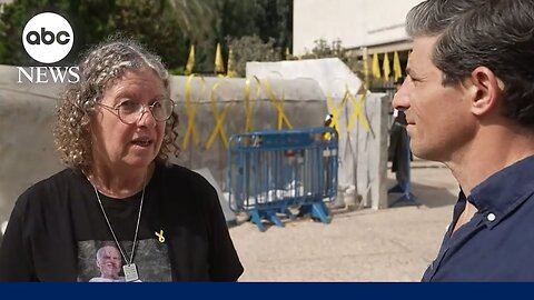 Former Hamas-held hostage fights for her husband s freedom (edited)