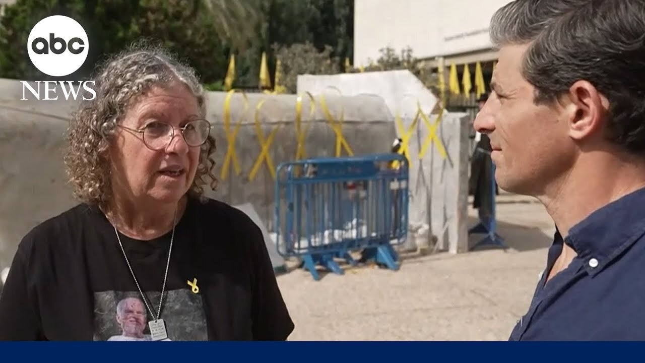 Former Hamas-held hostage fights for her husband s freedom (edited)