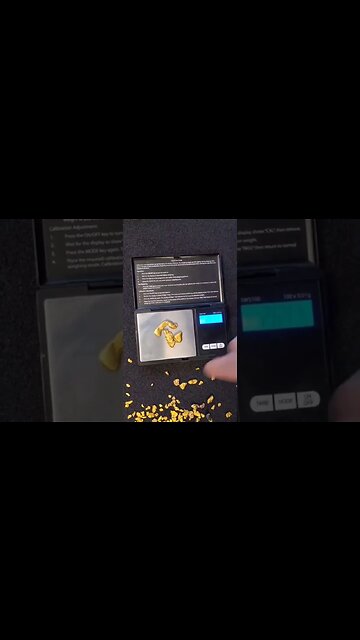 What One Ounce of Gold Looks Like!