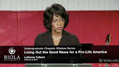 Dr. La Verne Tolbert, Ph.D.: Former Planned Parenthood Board Member
