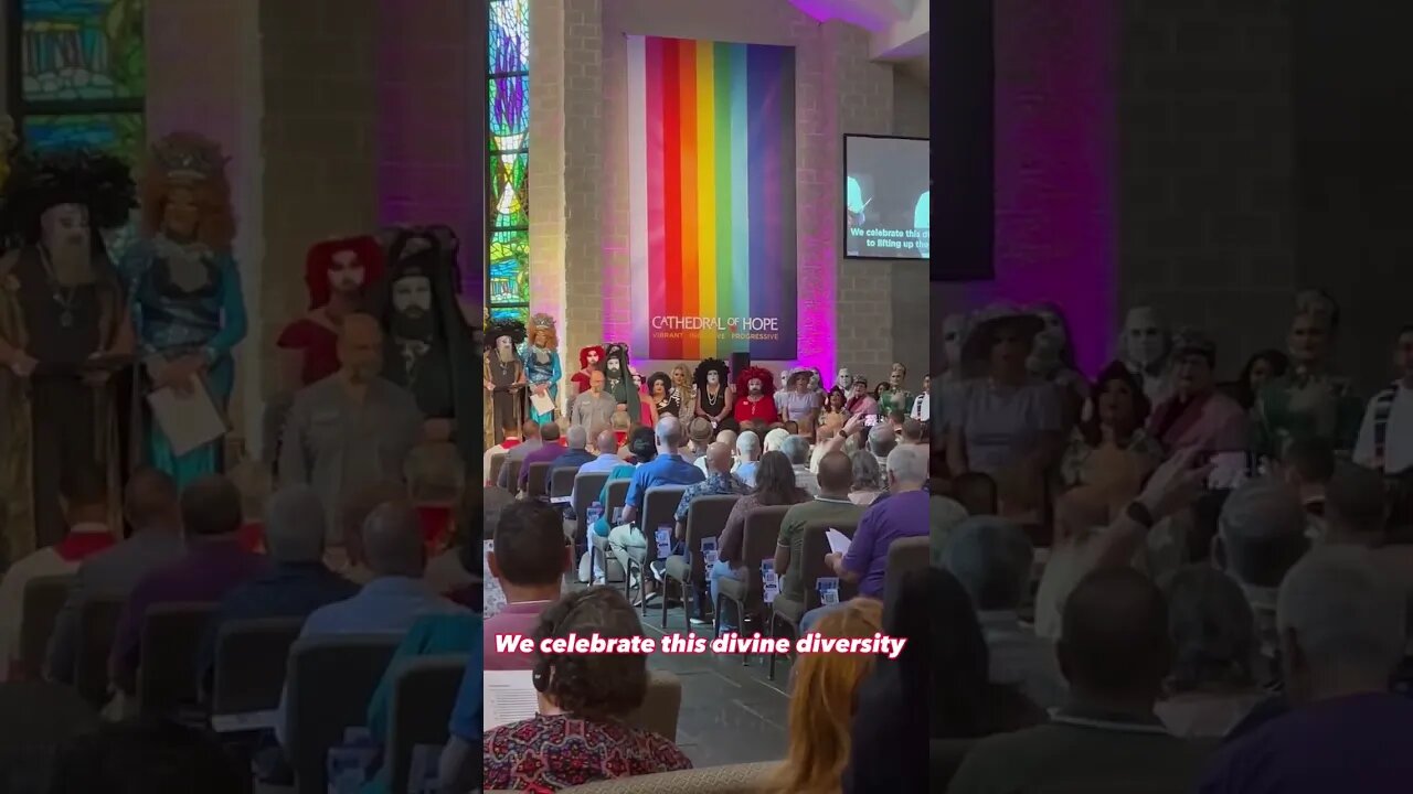 LGBTQ Affirming Texas Church Pledges Allegiance to Drag Queens "Sisters of Perpetual Indulgence"