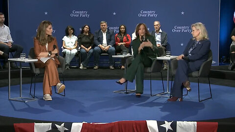EGADS! Kamala Harris BUTCHERS Quote About Bipartisan Politics And Even Liz Cheney Cringes