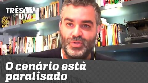 Carlos Andreazza: "O cenário está paralisado com uma exceção: Ciro Gomes"