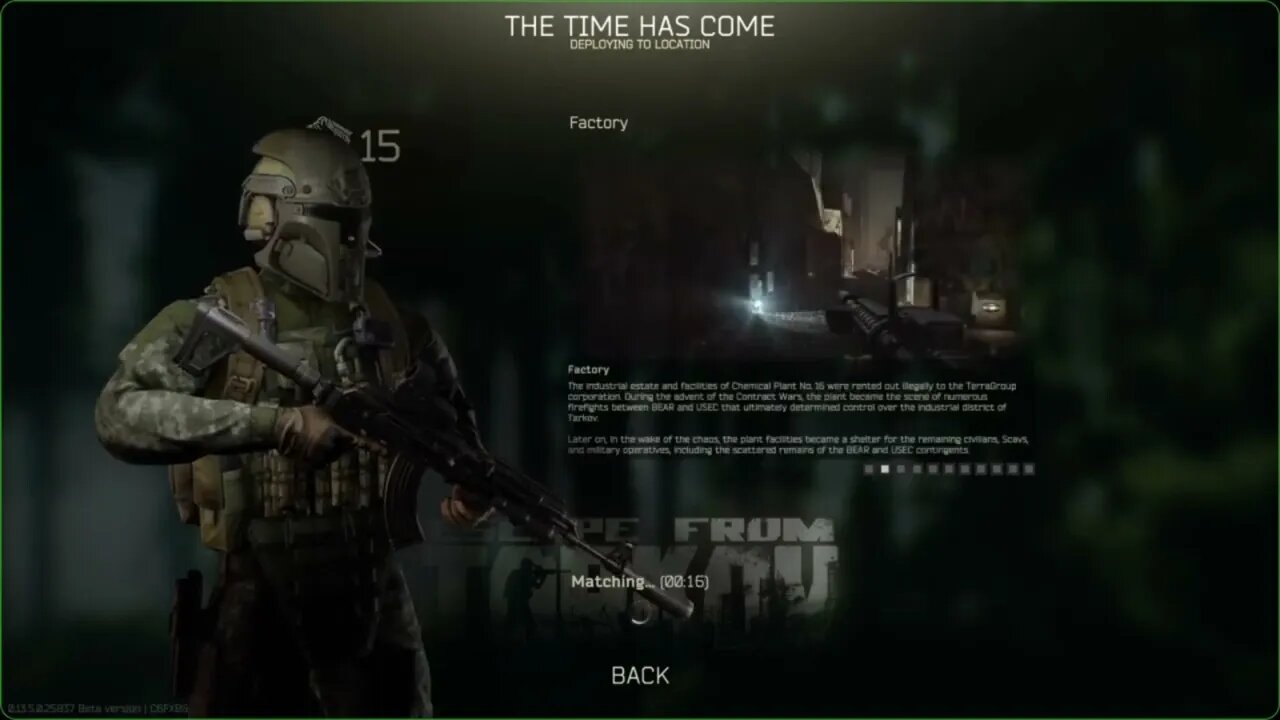 THE SHORTEST RAID IN TARKOV HISTORY