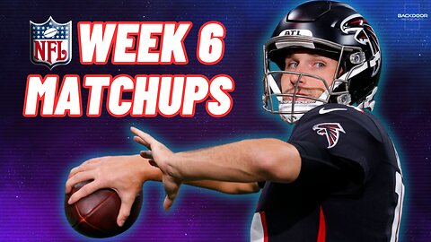 🏈 #NFL WEEK 6 Matchups | Fantasy Football | News | #DraftKings DFS Showdown!