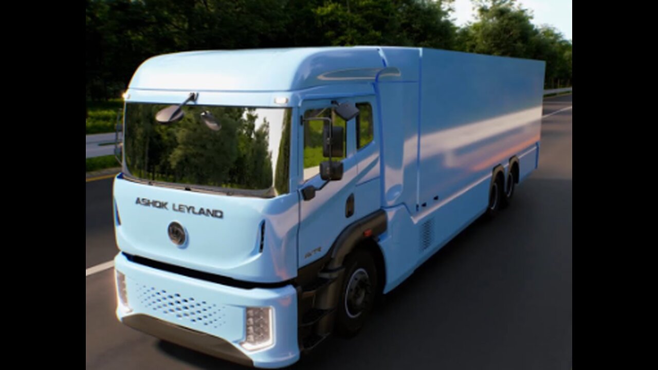 Ashok Leyland | Introducing the Fuel Cell Electric Truck